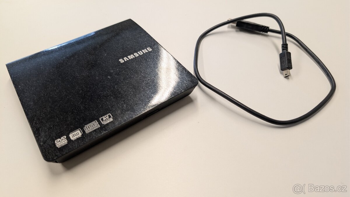 Samsung SE-208DB - Externí DVD/CD vypalovačka
