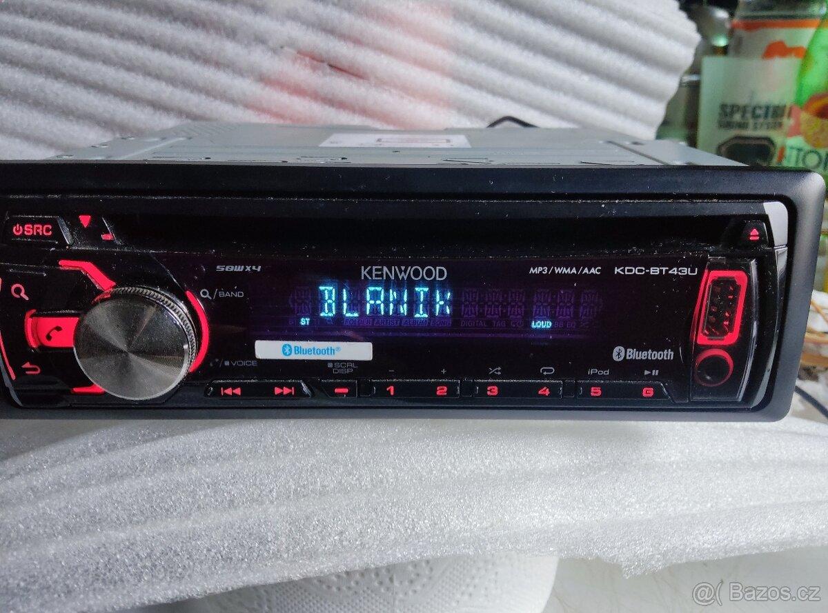 Kenwood KDC - BT 43U , bluetooth