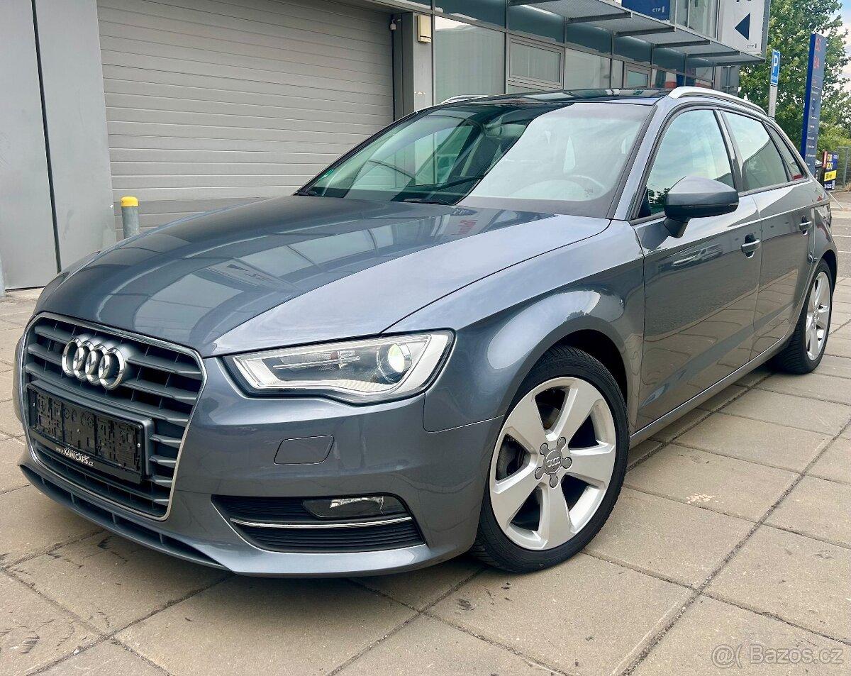 Audi A3 1.4TFSI 92KW BENZIN XENONY-NAVI-PANORAMA-PDC