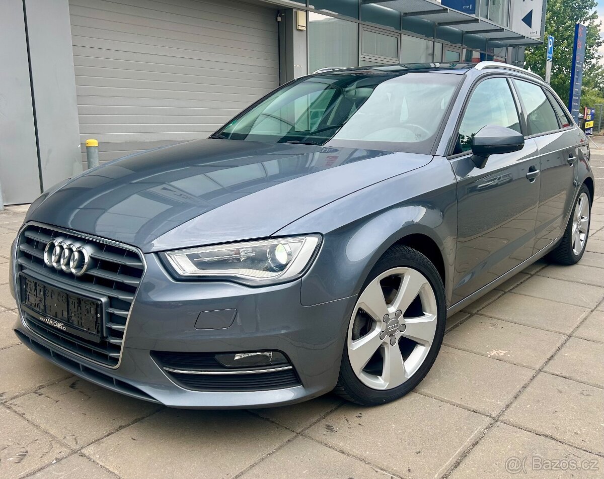Audi A3 1.4TFSI 92KW BENZIN XENONY-NAVI-PANORAMA-PDC
