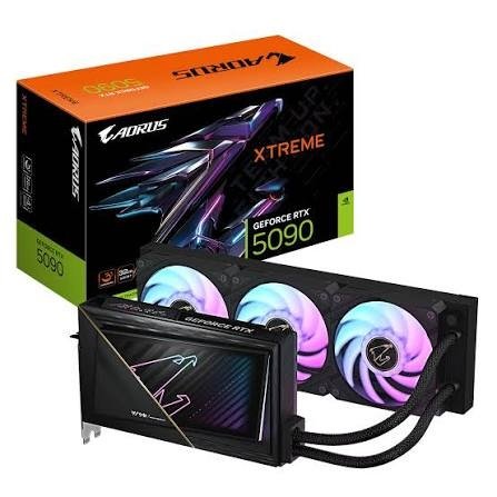 RTX 5090 Aorus Xtreme