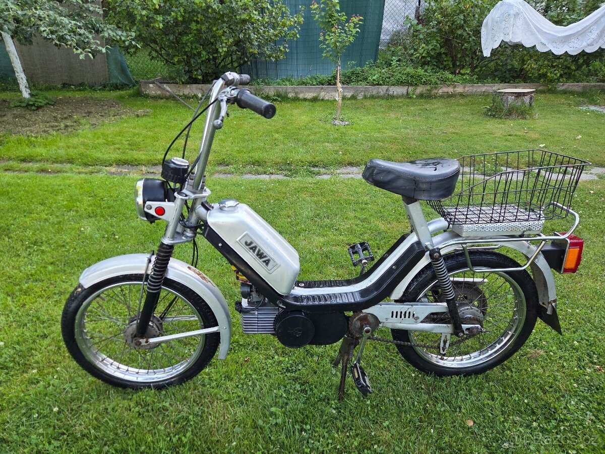 Babetta 210 s kartičkou, stříbrná, nový model
