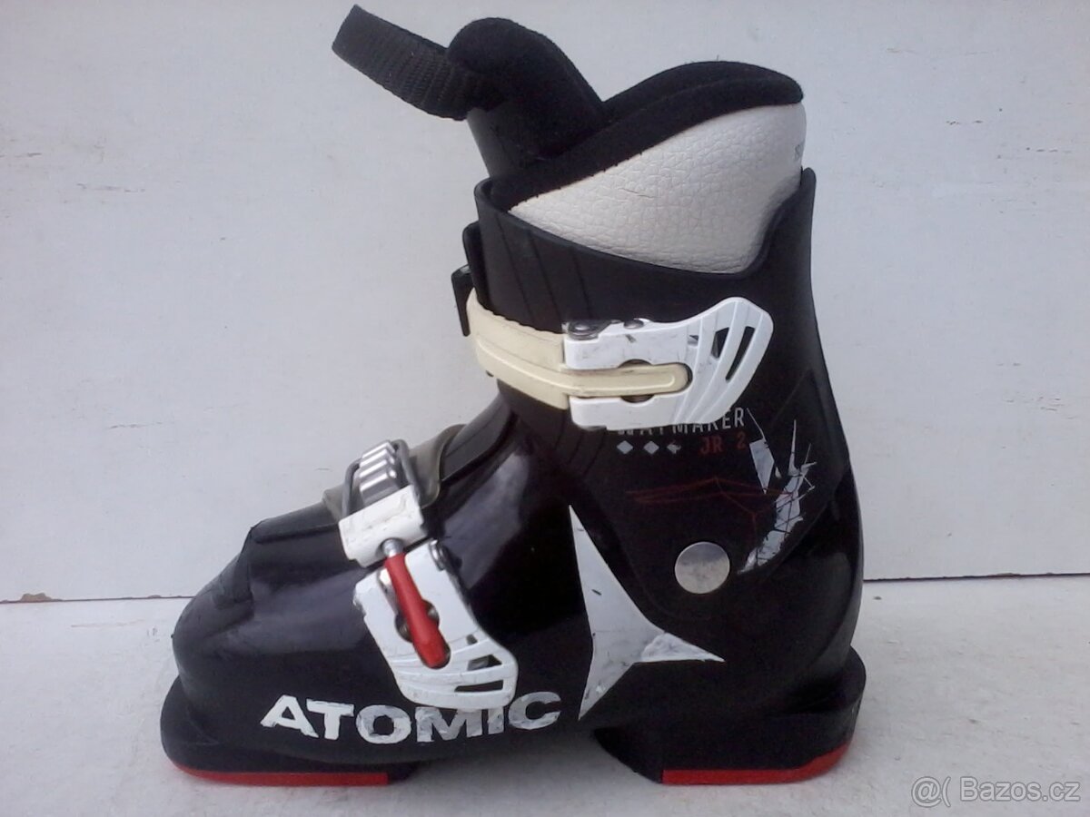 Dětské lyžáky Atomic 19,5