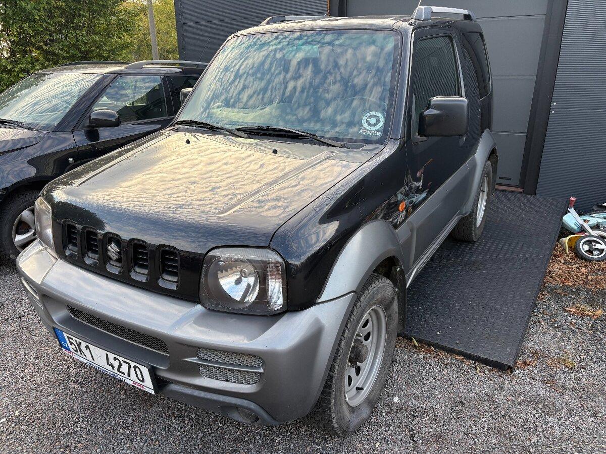 Suzuki Jimny – 2010, 149 000 km