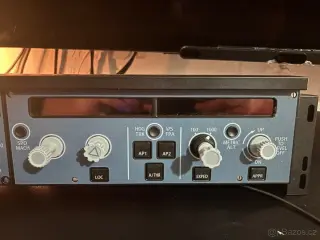 WinWing MCDU + panel + Left EFIS + Autopilot panel (FCU)