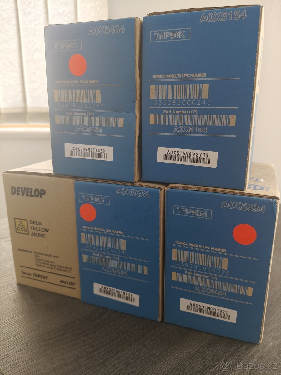KONICA MINOLTA TNP50x tonery