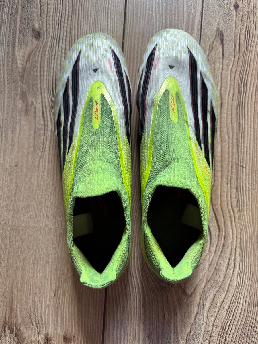 Profi kopačky Adidas F50 Elite Laceless AG