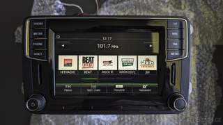 Navigace Škoda Amundsen MIB PQ 5L0035680B
