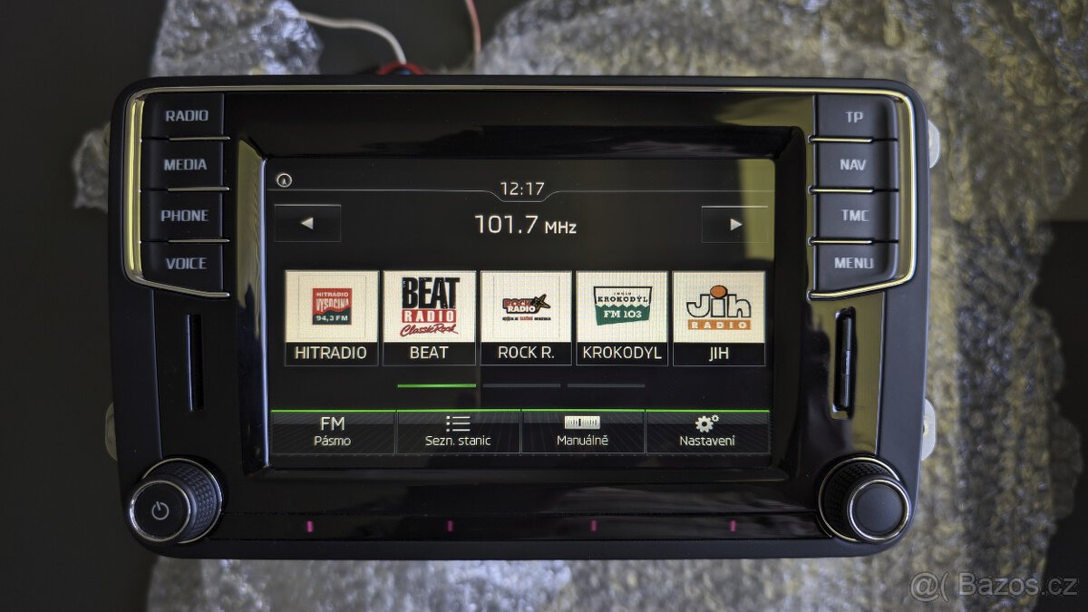 Navigace Škoda Amundsen MIB PQ 5L0035680B