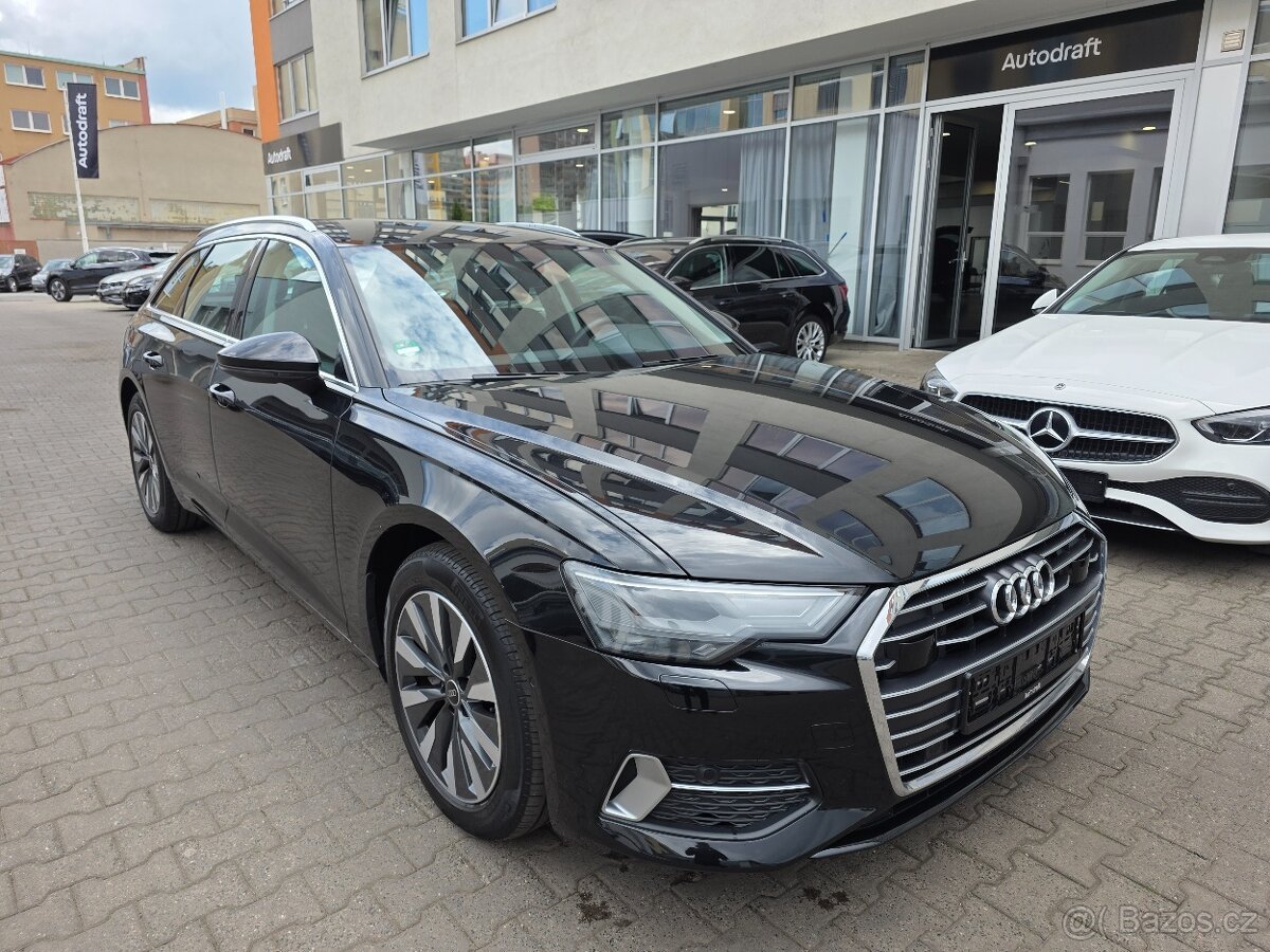 Audi A6 Avant 2.0 40TDI 150kW S-tronic - záruka Autodraft