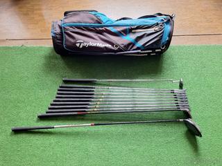 golfový set TAYLOR MADE, NIKE levý
