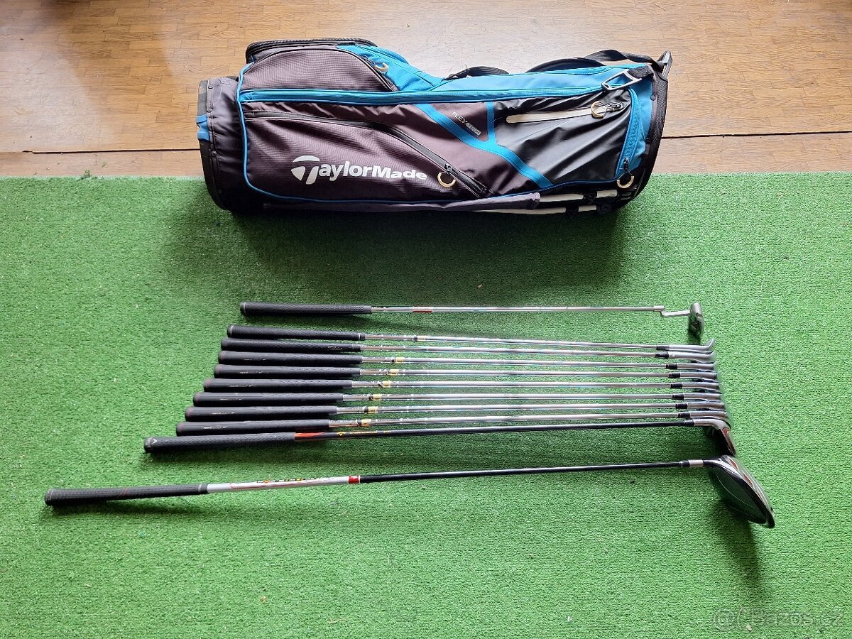golfový set TAYLOR MADE, NIKE levý