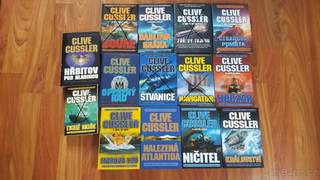 Prodám knihy od Clive Cussler