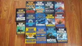 Prodám knihy od Clive Cussler