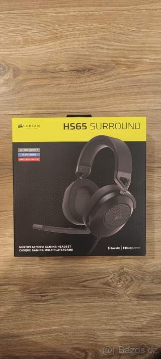 Sluchátka HS65 SURROUND