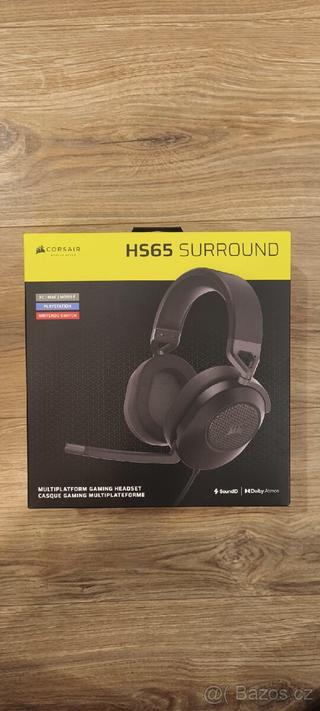 Sluchátka HS65 SURROUND