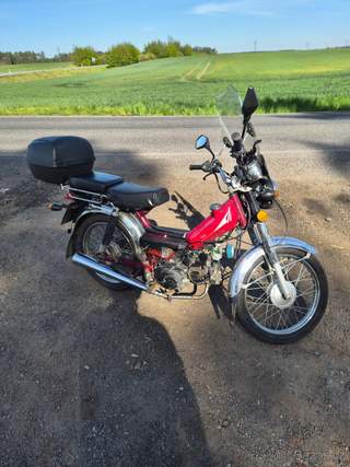 Prodám shineray 50 pro 15 let