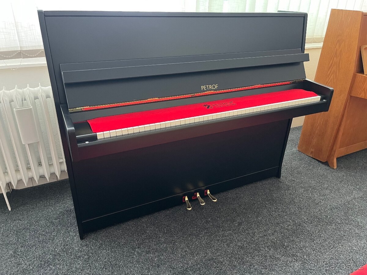 piáno,pianino Petrof 115 II se zárukou 2 roky a dopravou