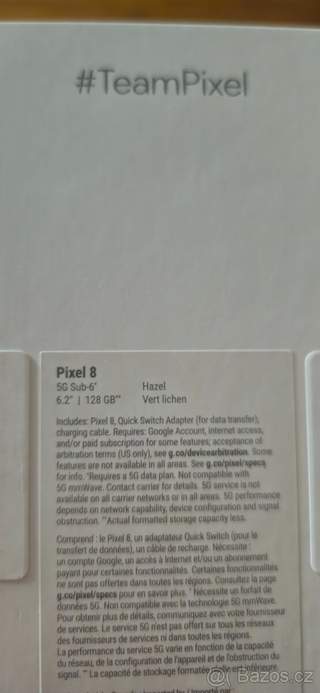 Pixel 8 128 GB
