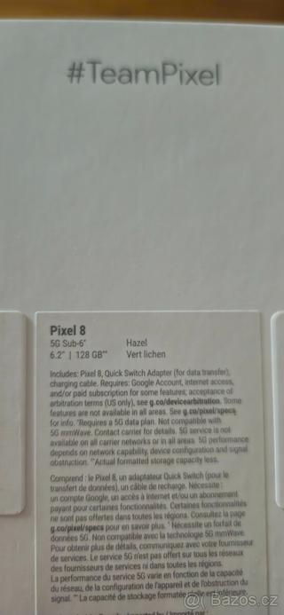 Pixel 8 128 GB