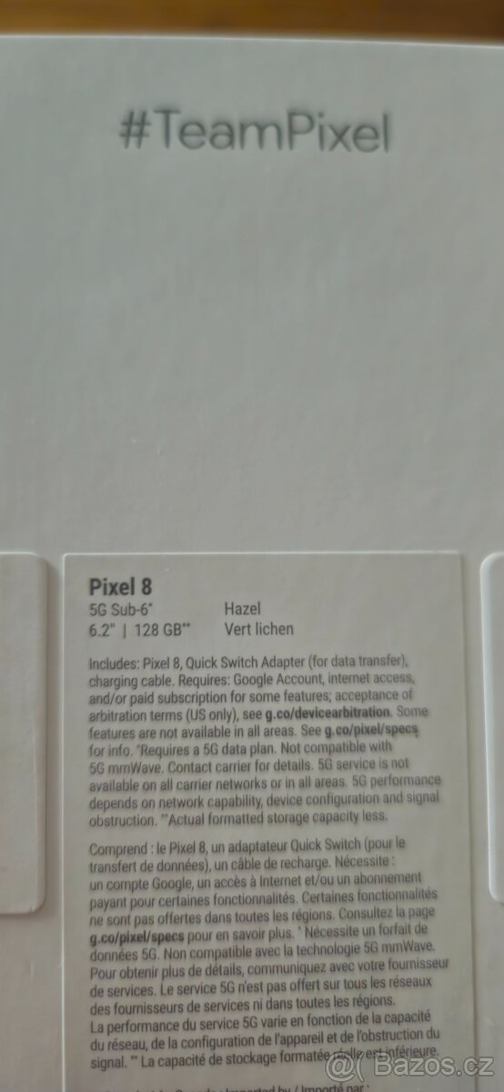 Pixel 8 128 GB