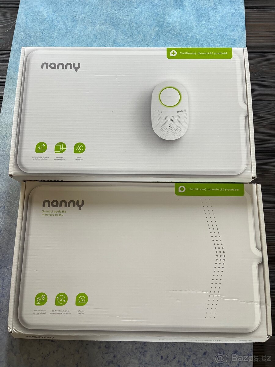 Monitor dechu Nanny