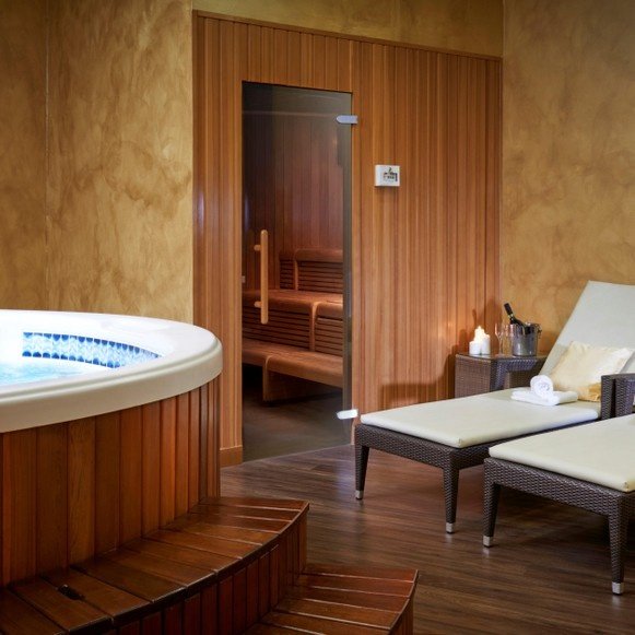 AquaPalace voucher: Malé privátní SPA nebo orientální Hammam
