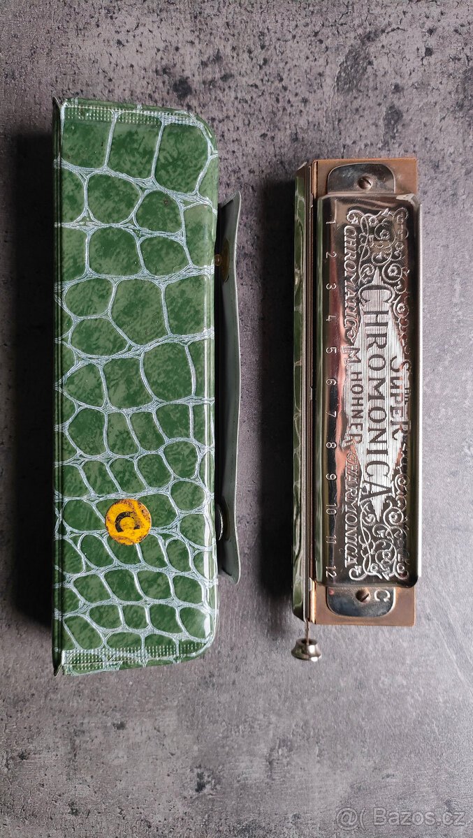 Foukací harmonika Hohner "C"