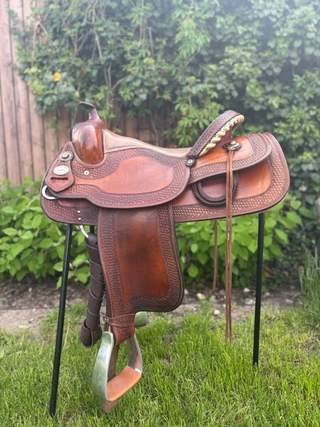 Westernové sedlo CRATES SADDLERY