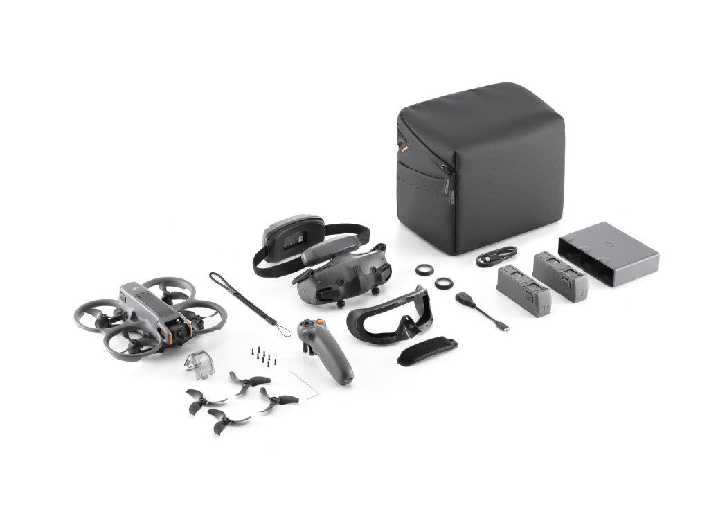 DJI Avata 2 Fly More Combo (jak nové)