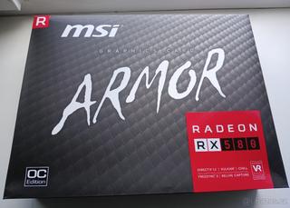 Radeon rx580 8GB