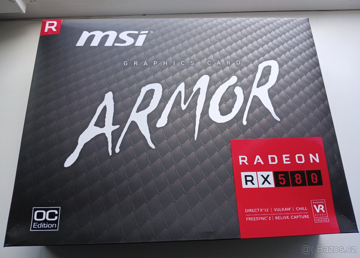 Radeon rx580 8GB