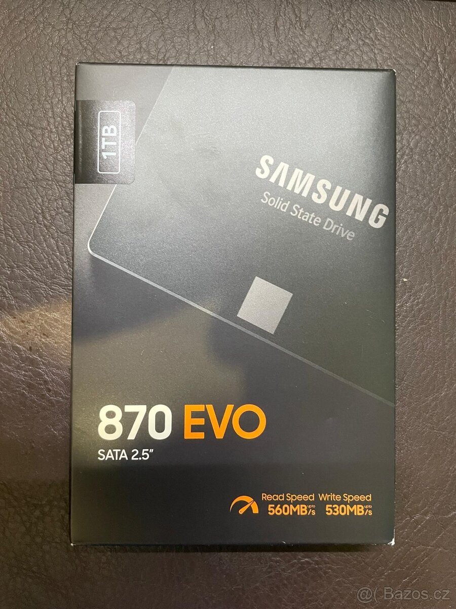 Samsung 870 EVO SSD 1TB