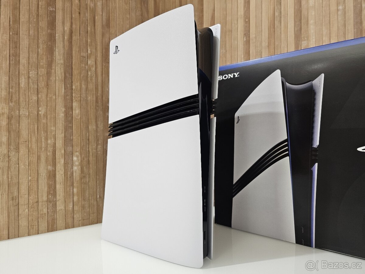 SONY PLAYSTATION 5 PRO 2TB NOVÉ NEROZBALENÉ NEPOUŽITÉ