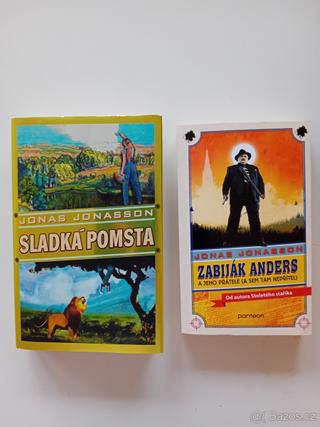 2x Jonas Jonasson