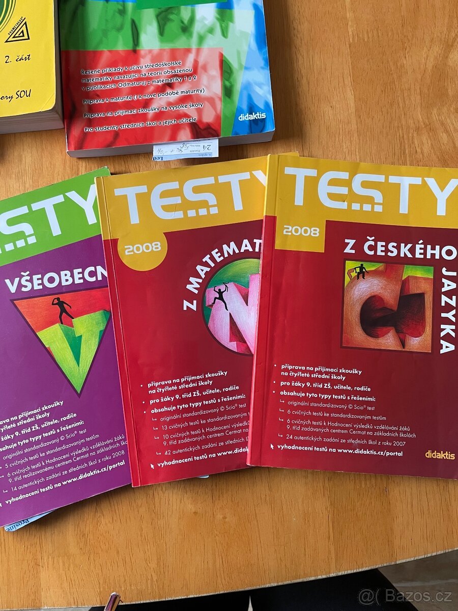 Tyto učebnice