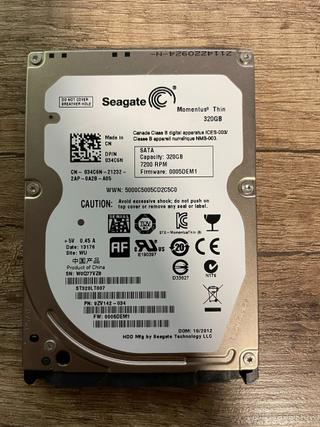Disk 320GB