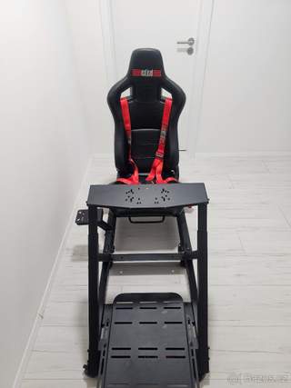 Next level racing gt track - cockpit