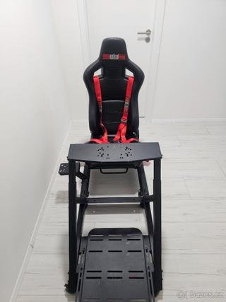 Next level racing gt track - cockpit