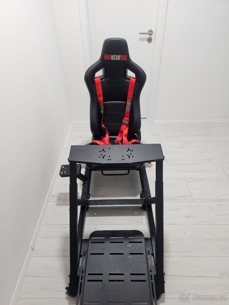 Next level racing gt track - cockpit