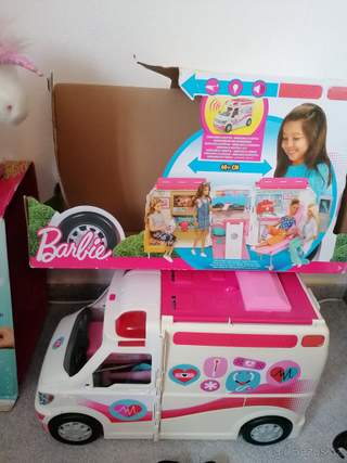 Barbie Sanitka + dalsi zdarma….