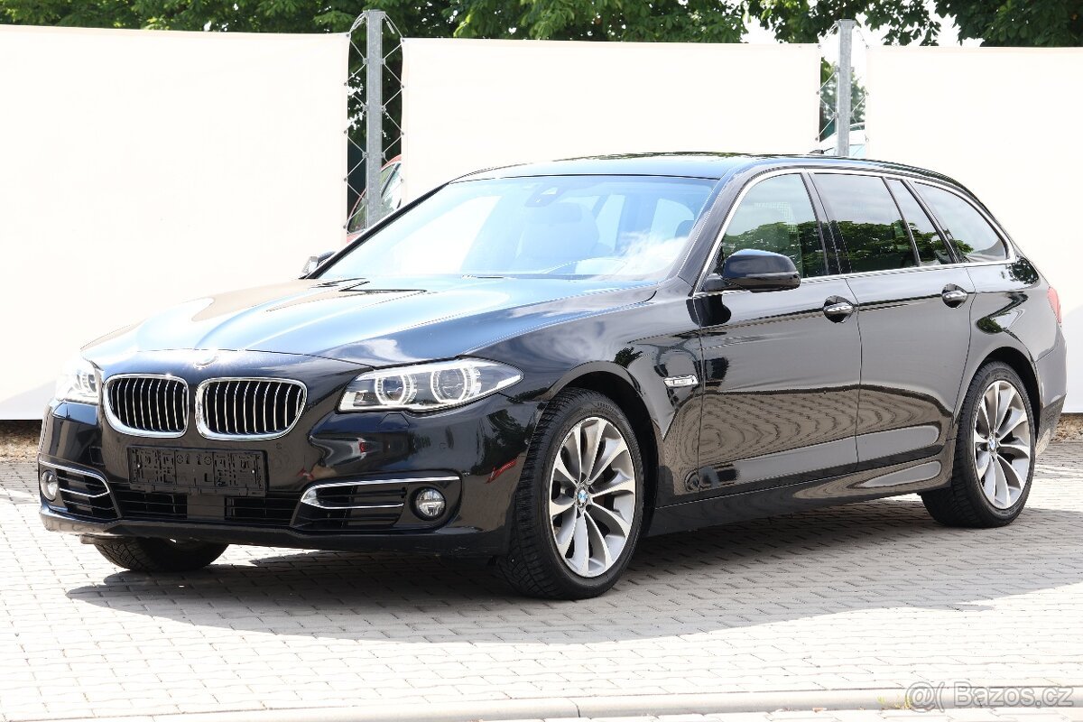 BMW 530d XDrive Luxury + HeadUp Panorama Keyless +12/2016