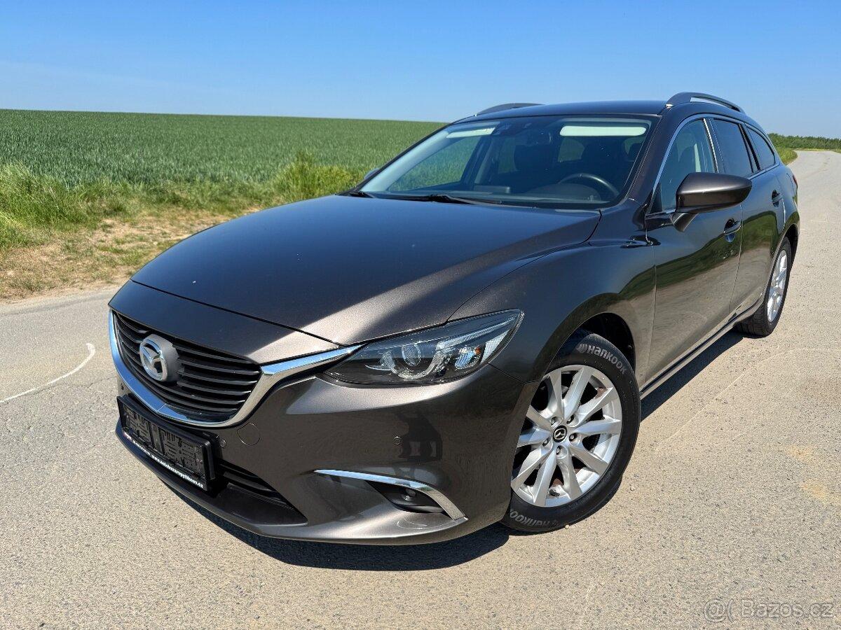 Mazda 6 2.0i 121Kw Facelift Manuál