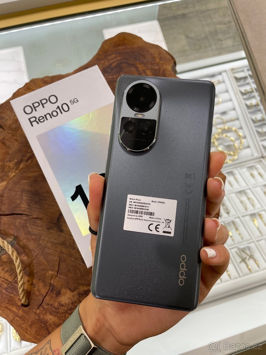 Oppo Reno 10 5G, 256/8 GB