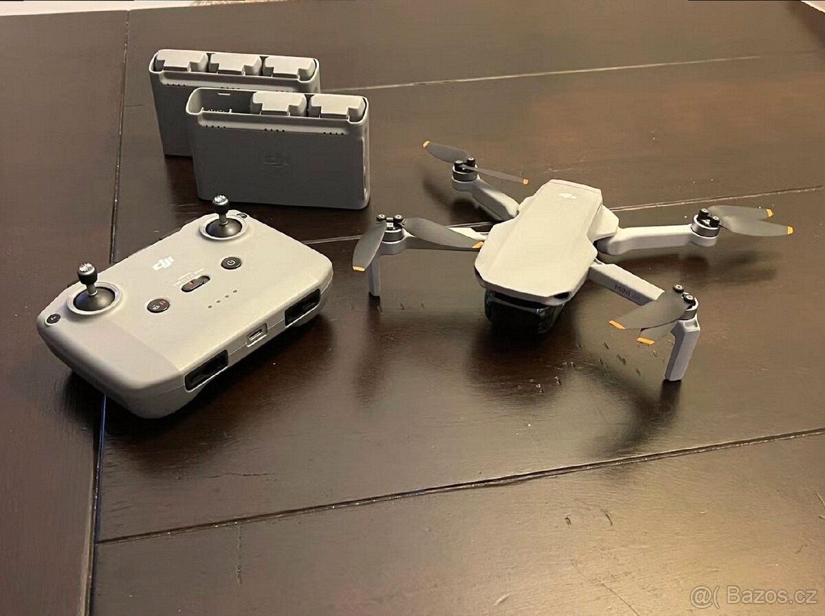 DJI Mini 4K | kompletní sada | 5 baterií