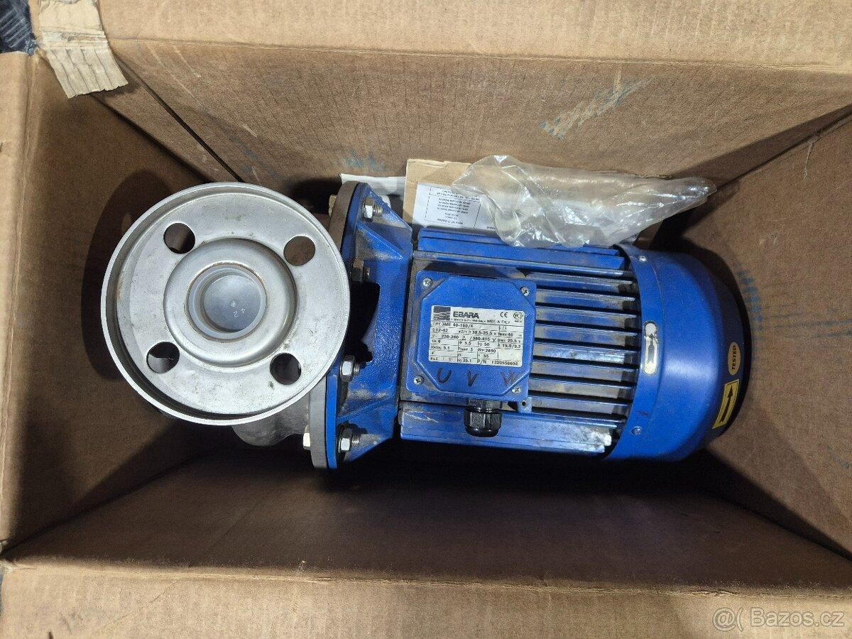 Nerezové čerpadlo na vodu EBARA s motorem 230V / 400V