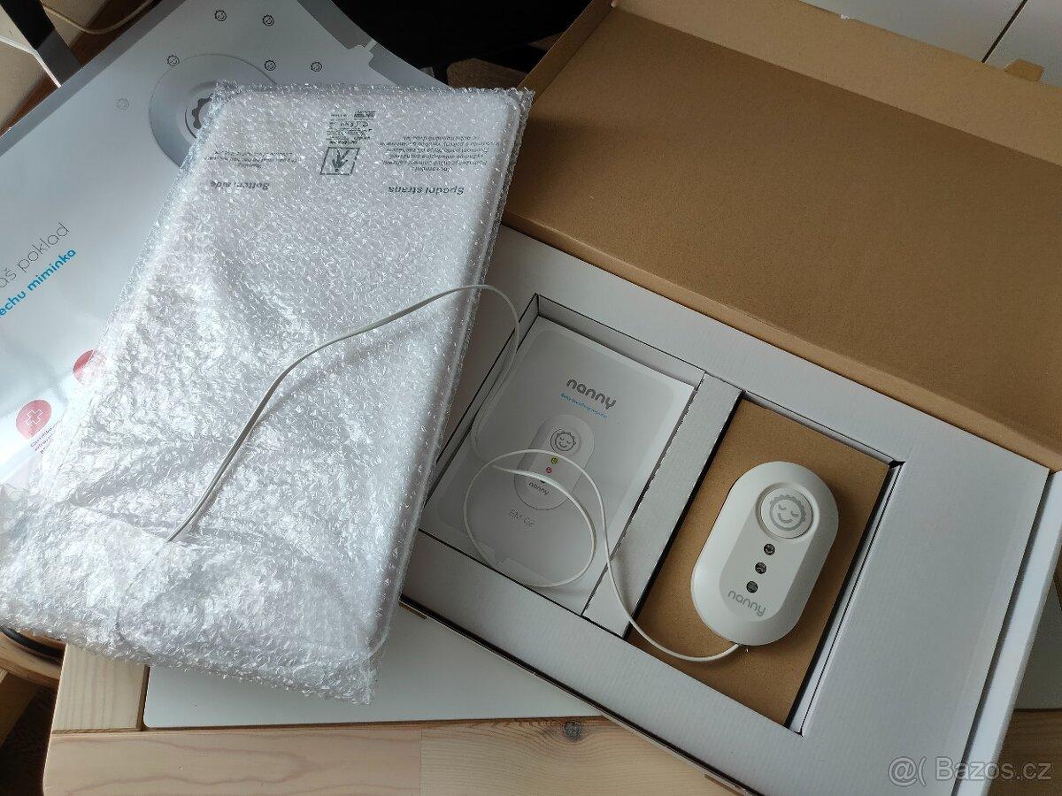 Monitor dechu Nanny BM-02 pro bezpečí miminka