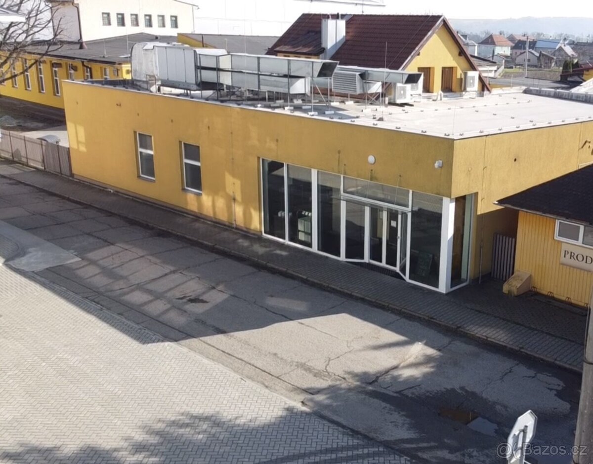 Sídlo firmy, prodejna, provozovna, restaurace, kanceláře, ko