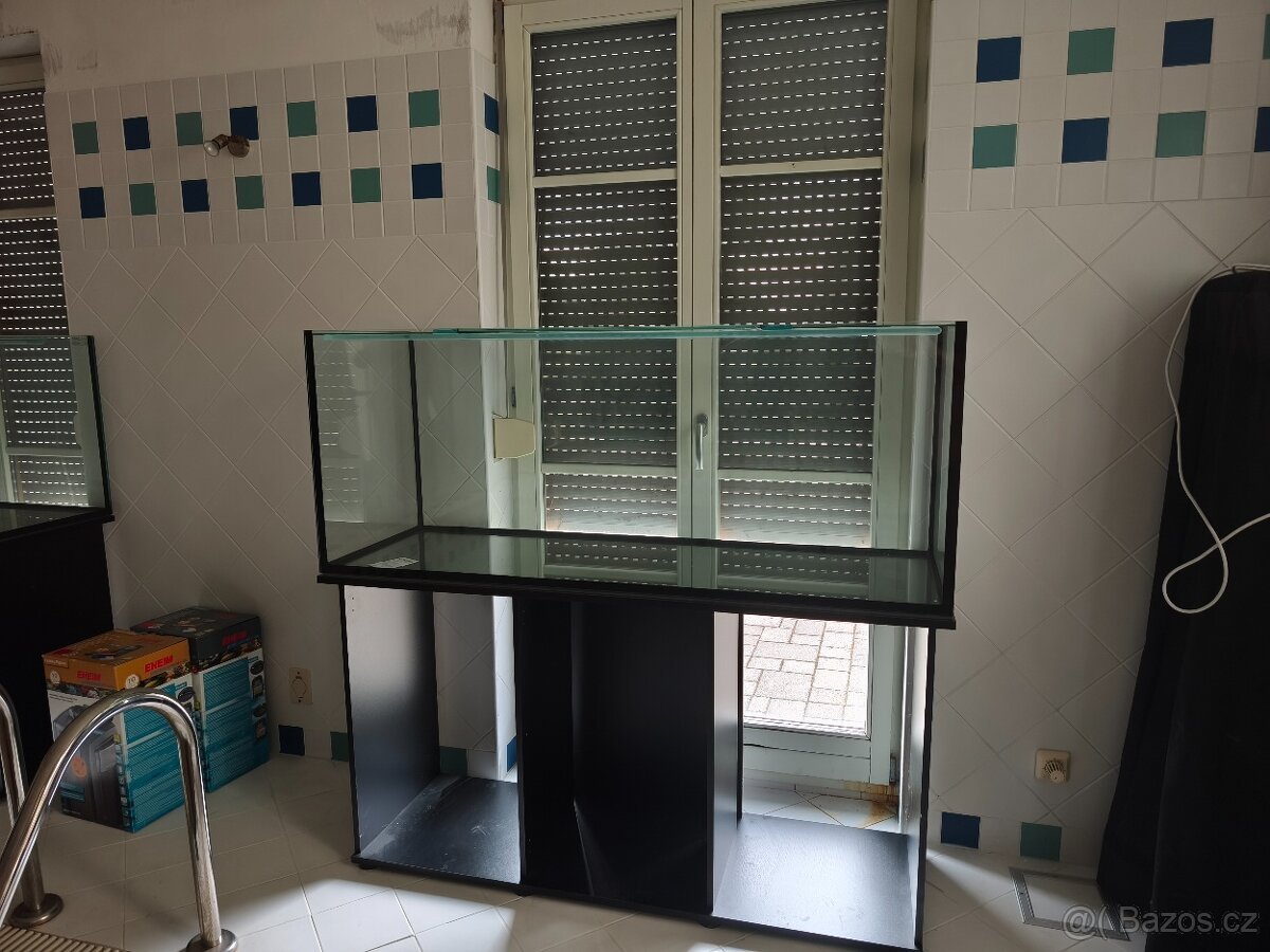 Akvárium 150cm x 50cm x 60cm výška