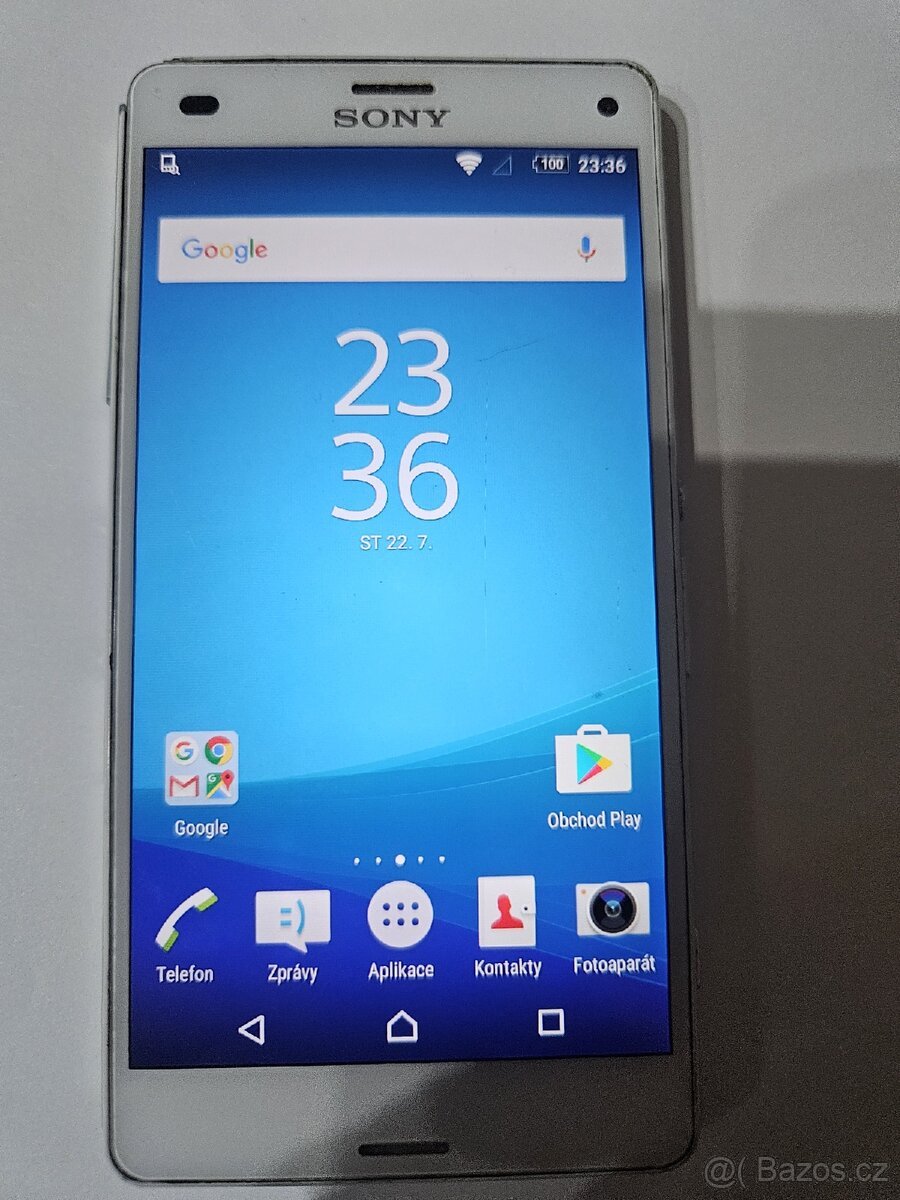 Sony Xperia Z3 Compact (D5803) White | Krabice, fialová